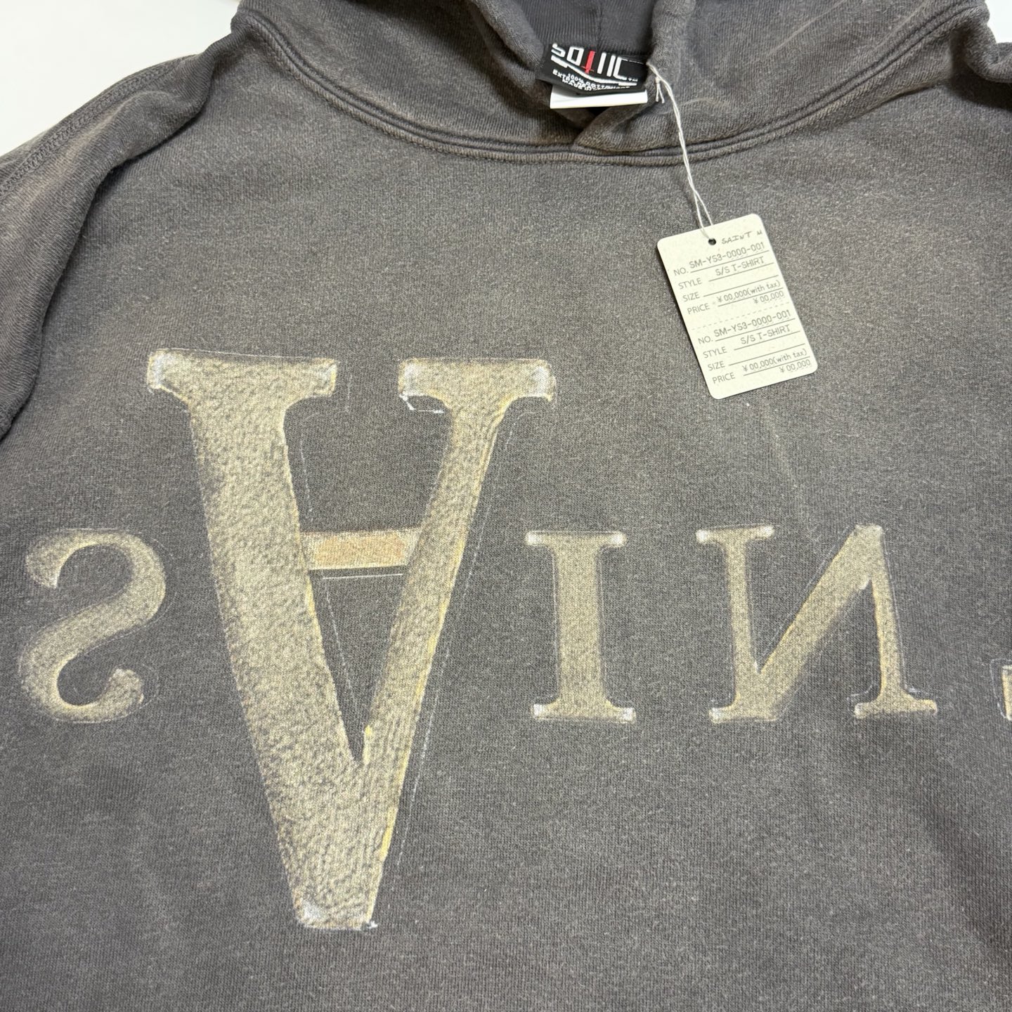 SAINT Mxxxxxx ANARCHY Hoodie SM-HR1-0000-119 (SM-HR1-0000-119）