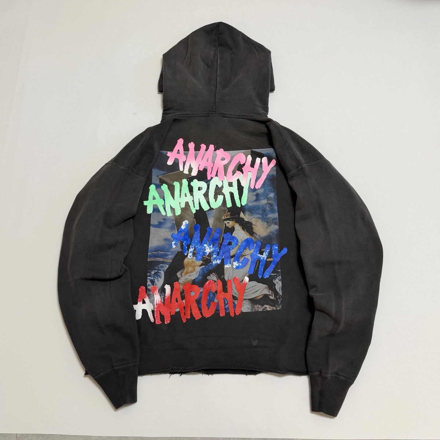 SAINT Mxxxxxx ANARCHY Hoodie SM-HR1-0000-119 (SM-HR1-0000-119）