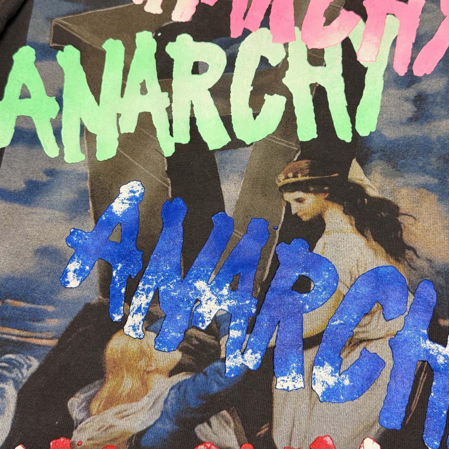 SAINT Mxxxxxx ANARCHY Hoodie SM-HR1-0000-119 (SM-HR1-0000-119）