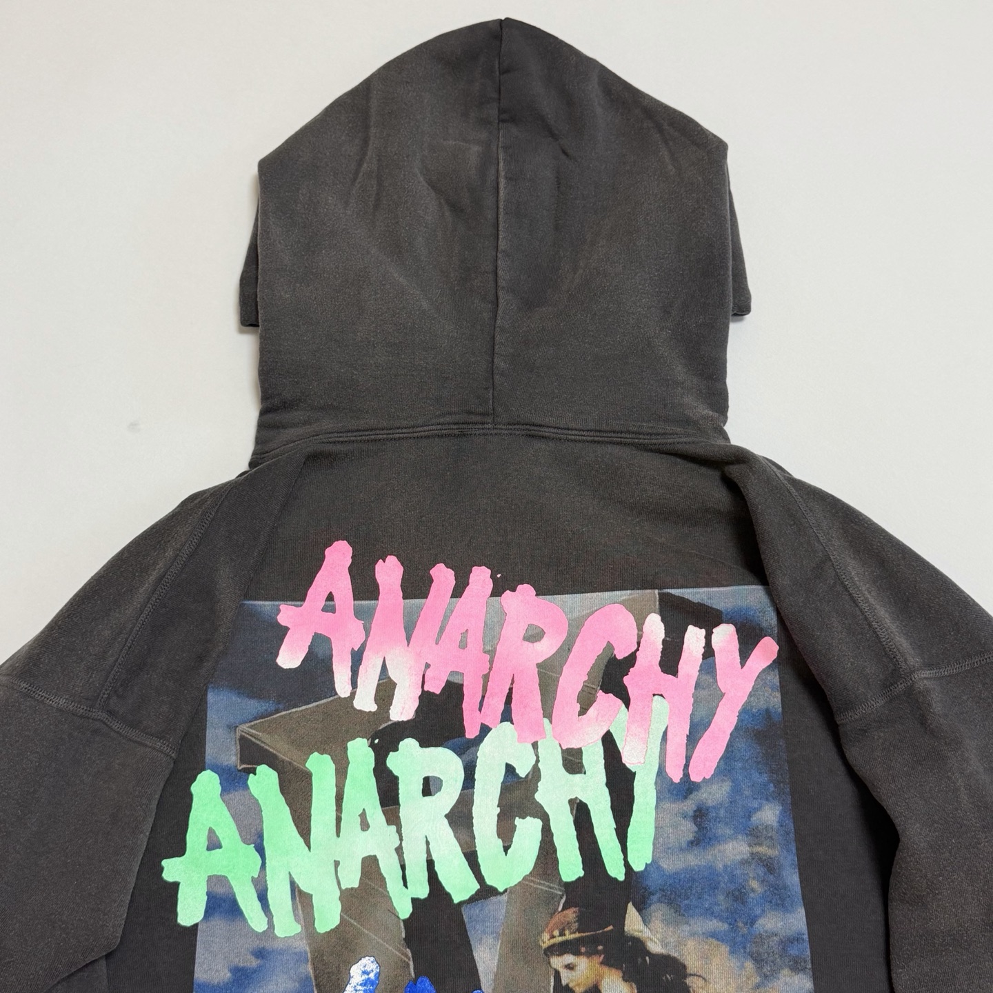 SAINT Mxxxxxx ANARCHY Hoodie SM-HR1-0000-119 (SM-HR1-0000-119）