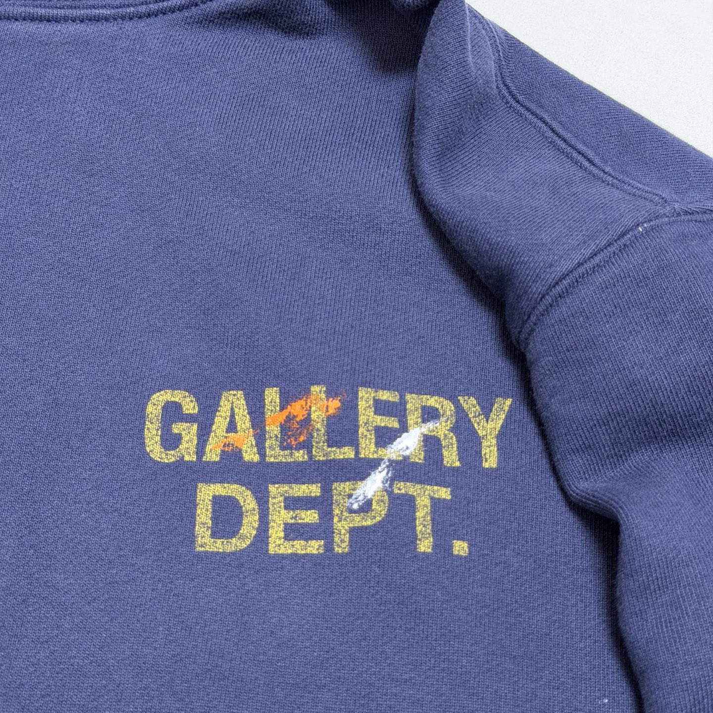 GALLERY DEPT. GD PAINT LOGO' HOODIE（GPH-50044-VNTN）