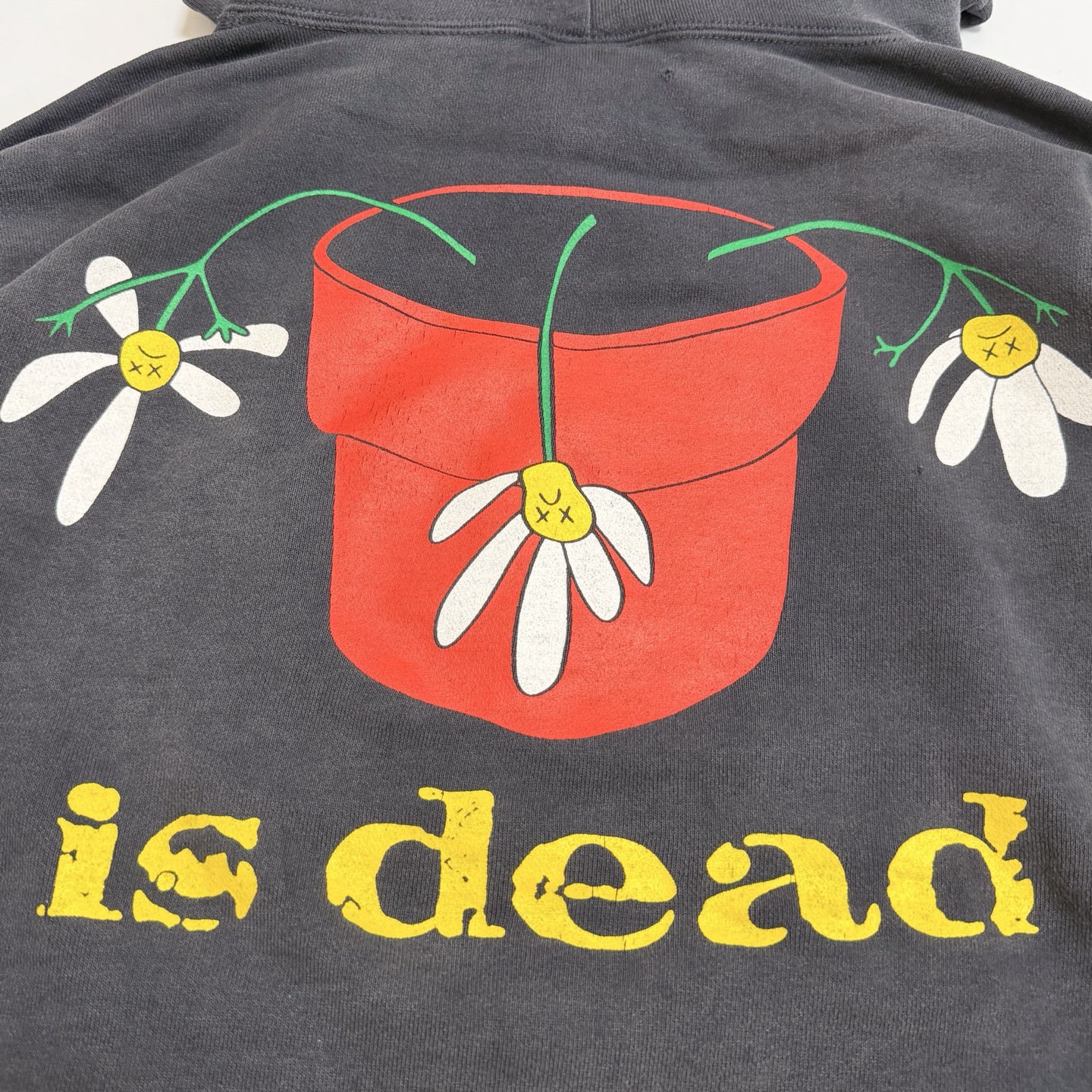 SAINT MXXXXXX DLS_HOODIE/DE LA SOUL/BLACK (SM-HR1-0000-C19）