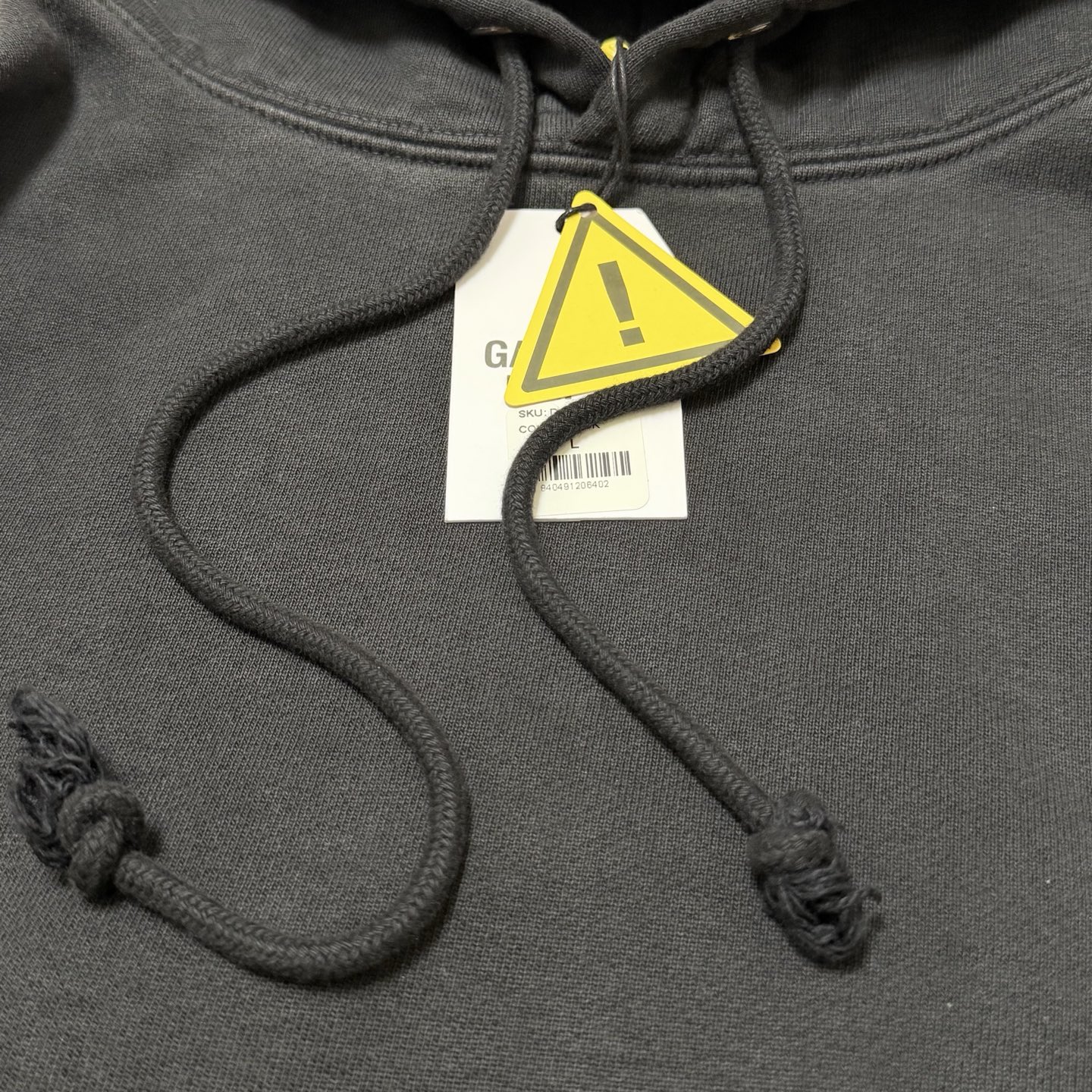 GALLERY DEPT. DEPT DE LA GALERIE HOODIE | BLACK（DGH50043BLACK）