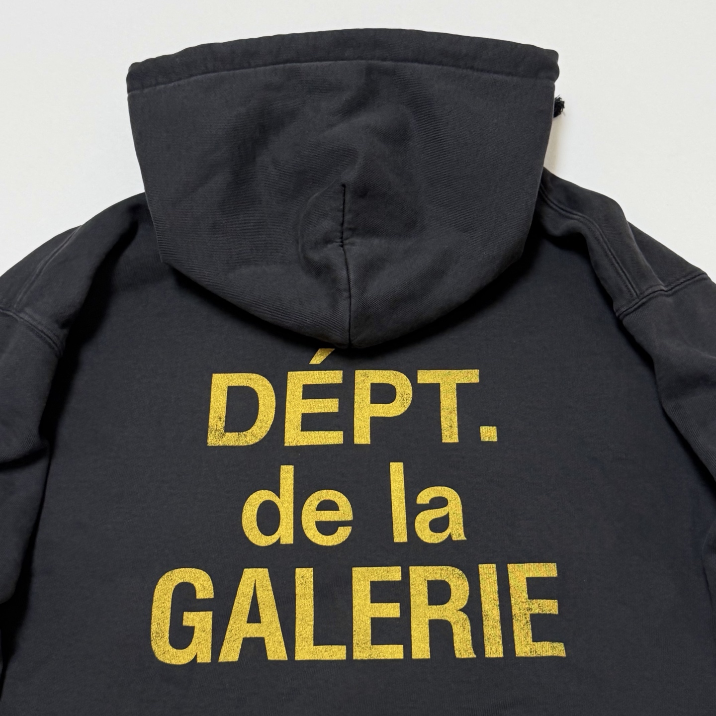 GALLERY DEPT. DEPT DE LA GALERIE HOODIE | BLACK（DGH50043BLACK）