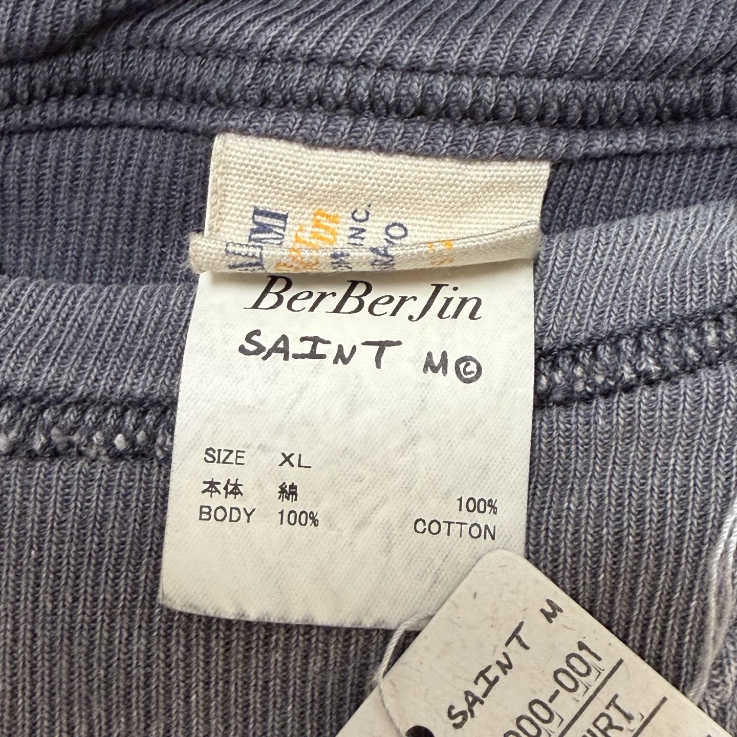 SAINT Mxxxxxx × BerBerJin / BB_AFTER HOODED DBL FC/SAA (SM-HR1-0000-C58)