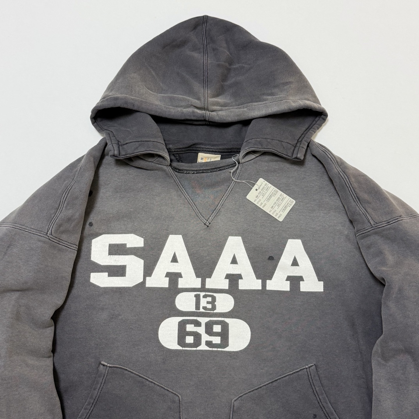 SAINT Mxxxxxx × BerBerJin / BB_AFTER HOODED DBL FC/SAA (SM-HR1-0000-C58)