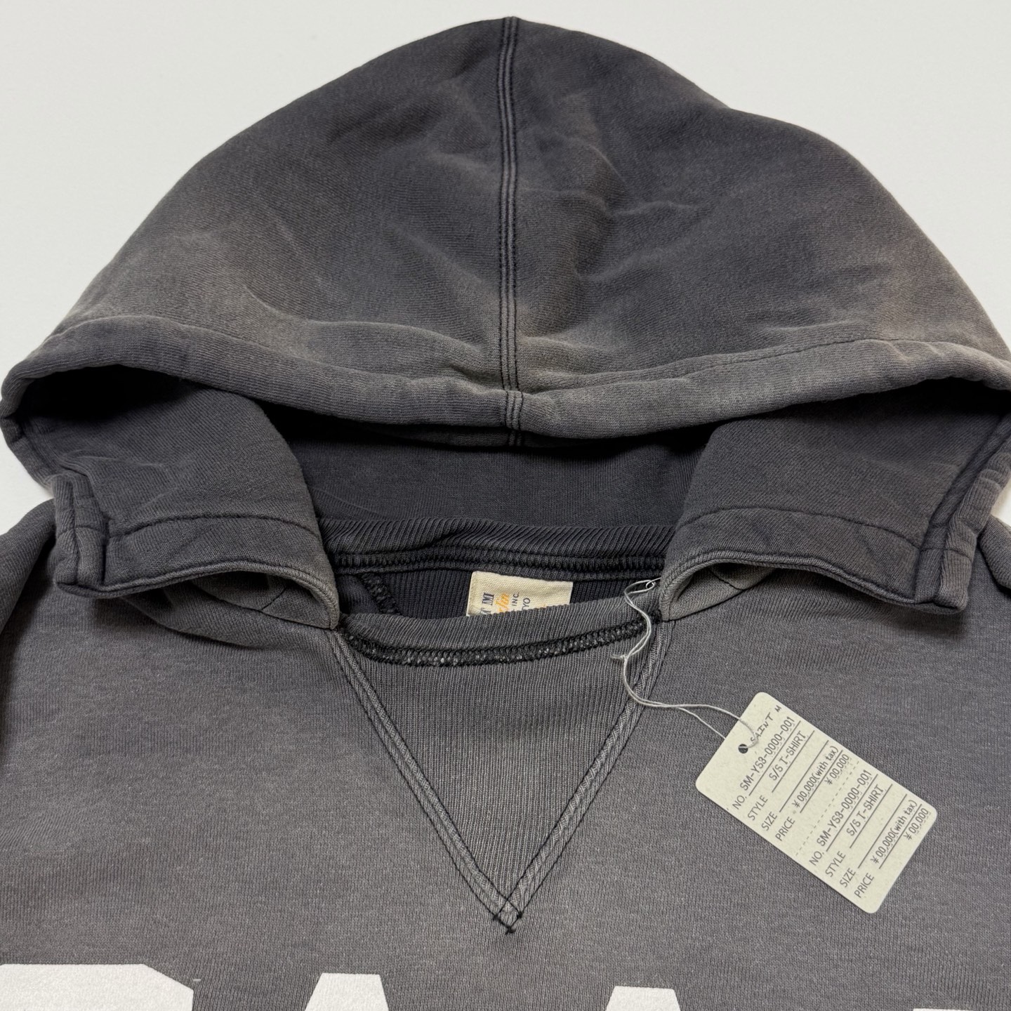 SAINT Mxxxxxx × BerBerJin / BB_AFTER HOODED DBL FC/SAA (SM-HR1-0000-C58)