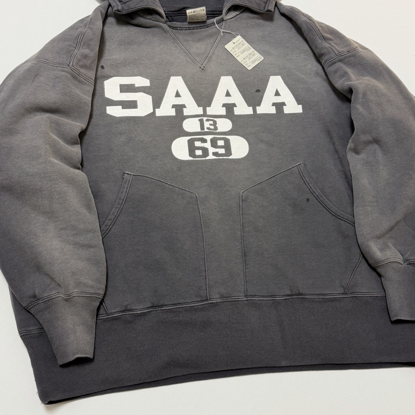 SAINT Mxxxxxx × BerBerJin / BB_AFTER HOODED DBL FC/SAA (SM-HR1-0000-C58)