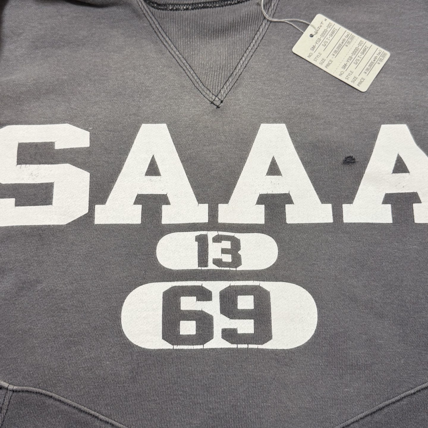 SAINT Mxxxxxx × BerBerJin / BB_AFTER HOODED DBL FC/SAA (SM-HR1-0000-C58)