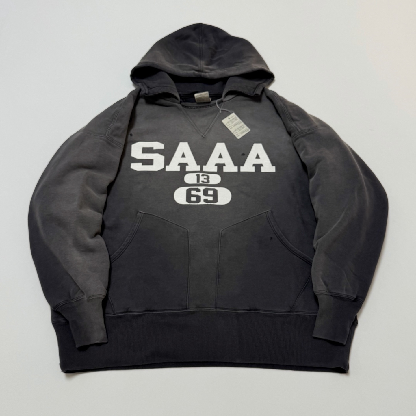 SAINT Mxxxxxx × BerBerJin / BB_AFTER HOODED DBL FC/SAA (SM-HR1-0000-C58)