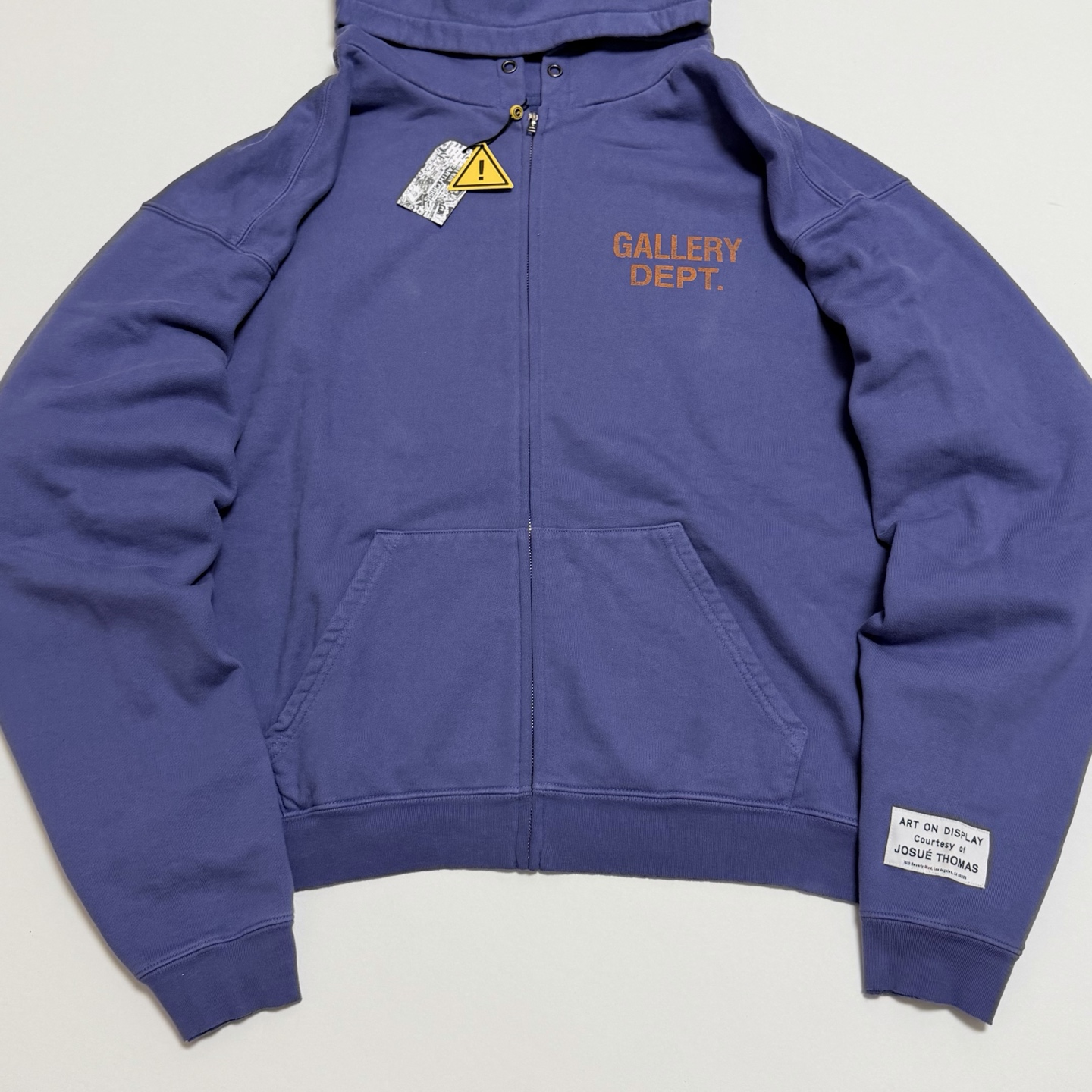 Gallery Dept. Hoodie（FZ-50047-WHVIO）