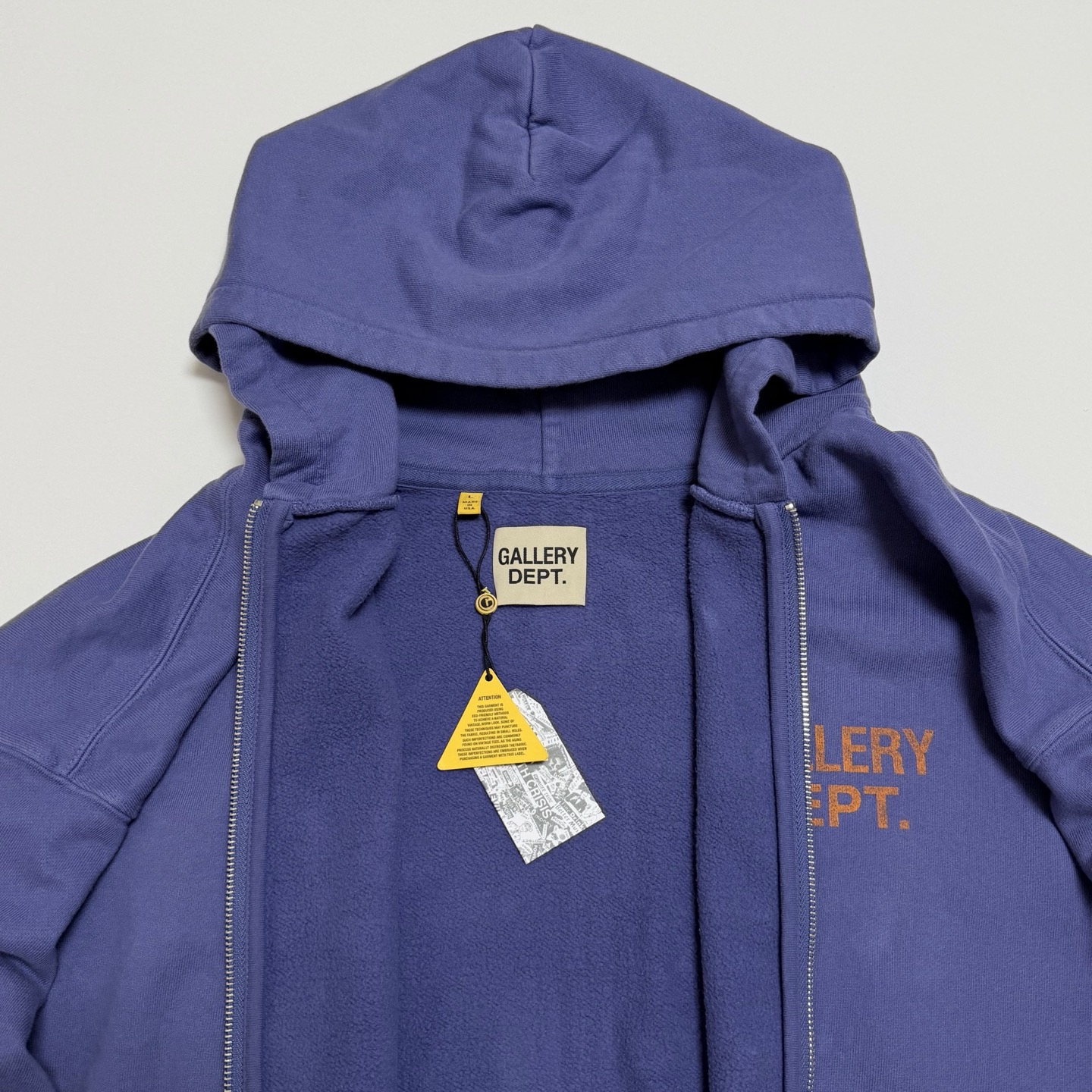 Gallery Dept. Hoodie（FZ-50047-WHVIO）