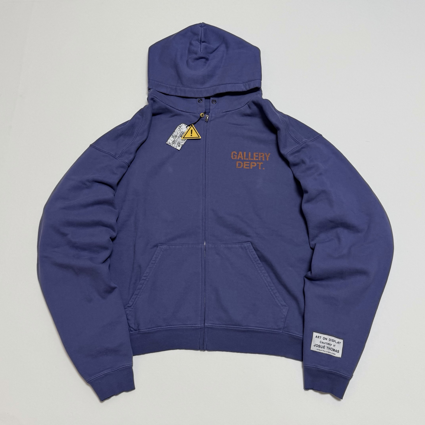 Gallery Dept. Hoodie（FZ-50047-WHVIO）