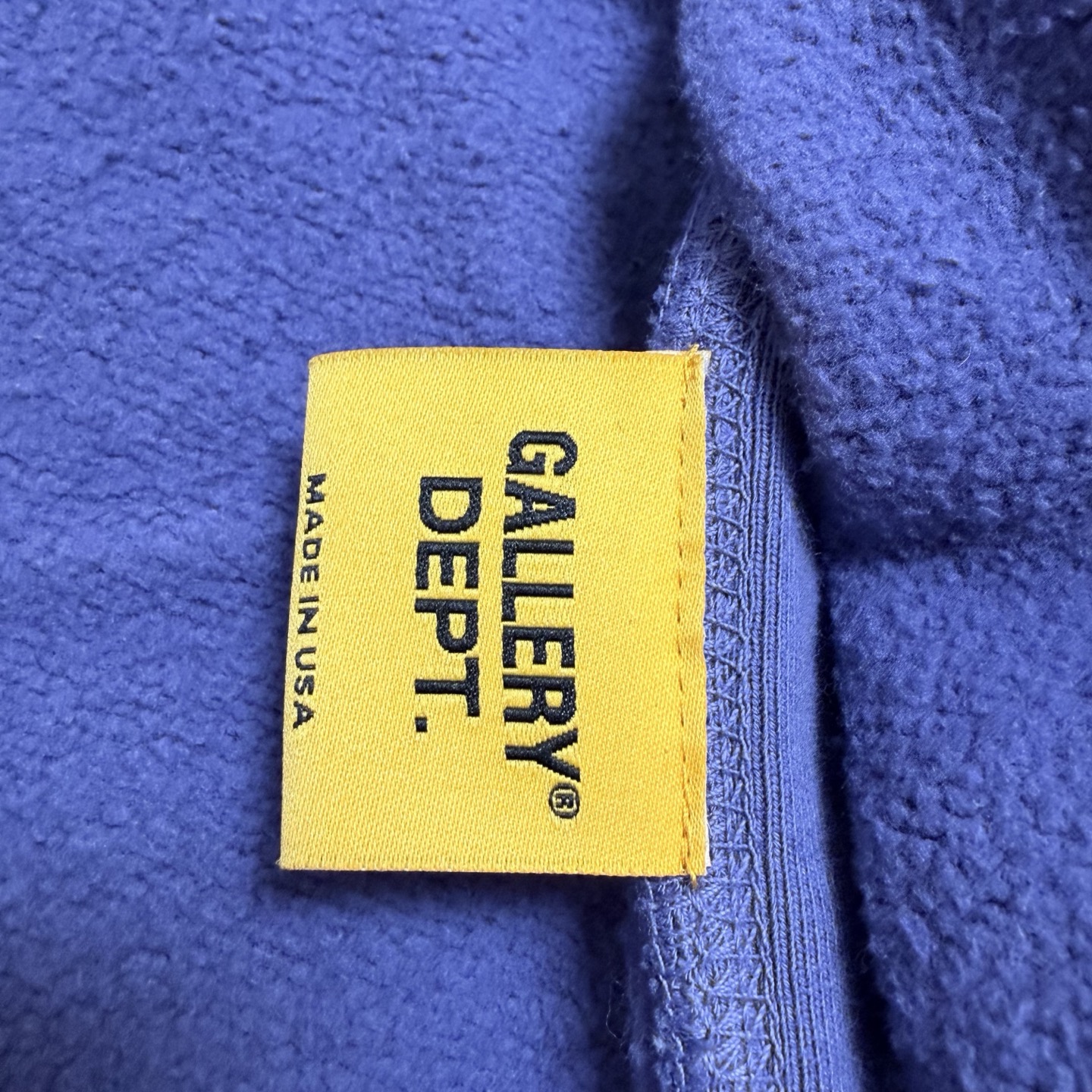 Gallery Dept. Hoodie（FZ-50047-WHVIO）