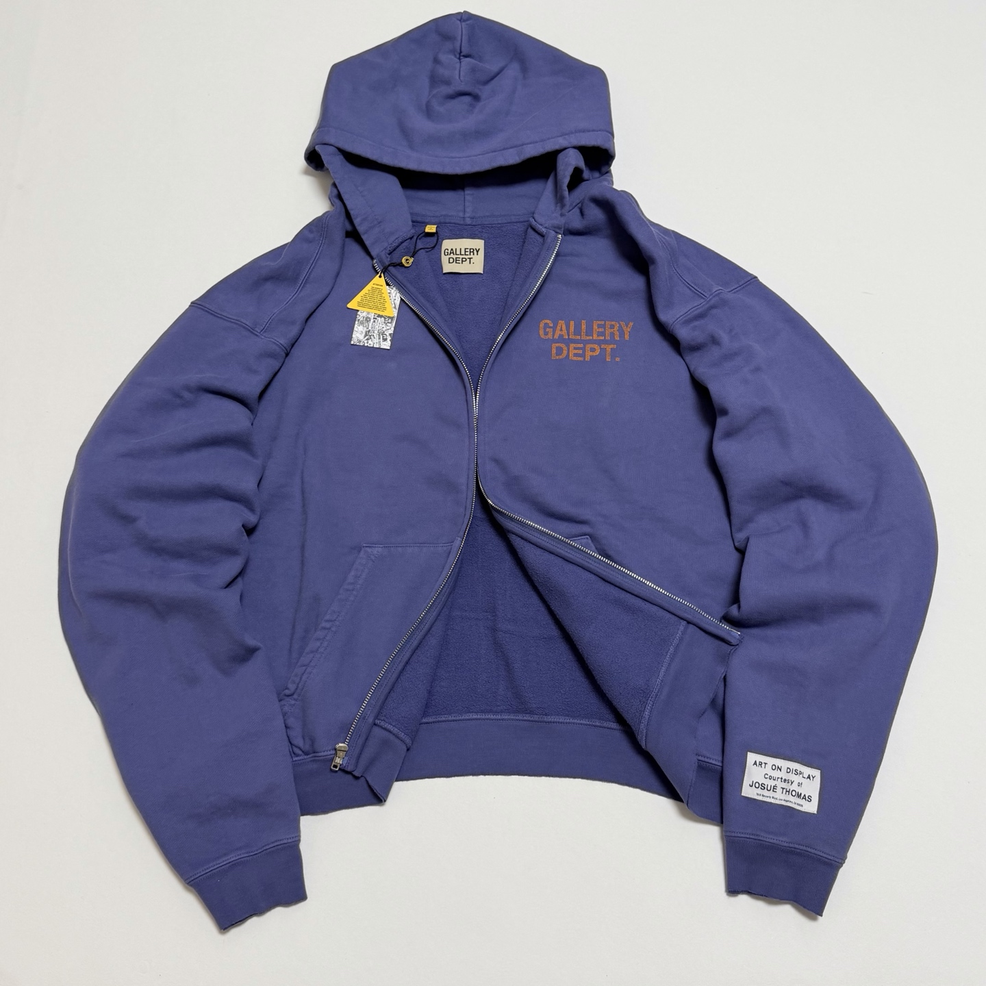 Gallery Dept. Hoodie（FZ-50047-WHVIO）