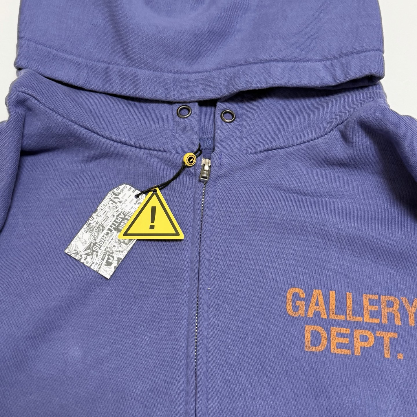 Gallery Dept. Hoodie（FZ-50047-WHVIO）