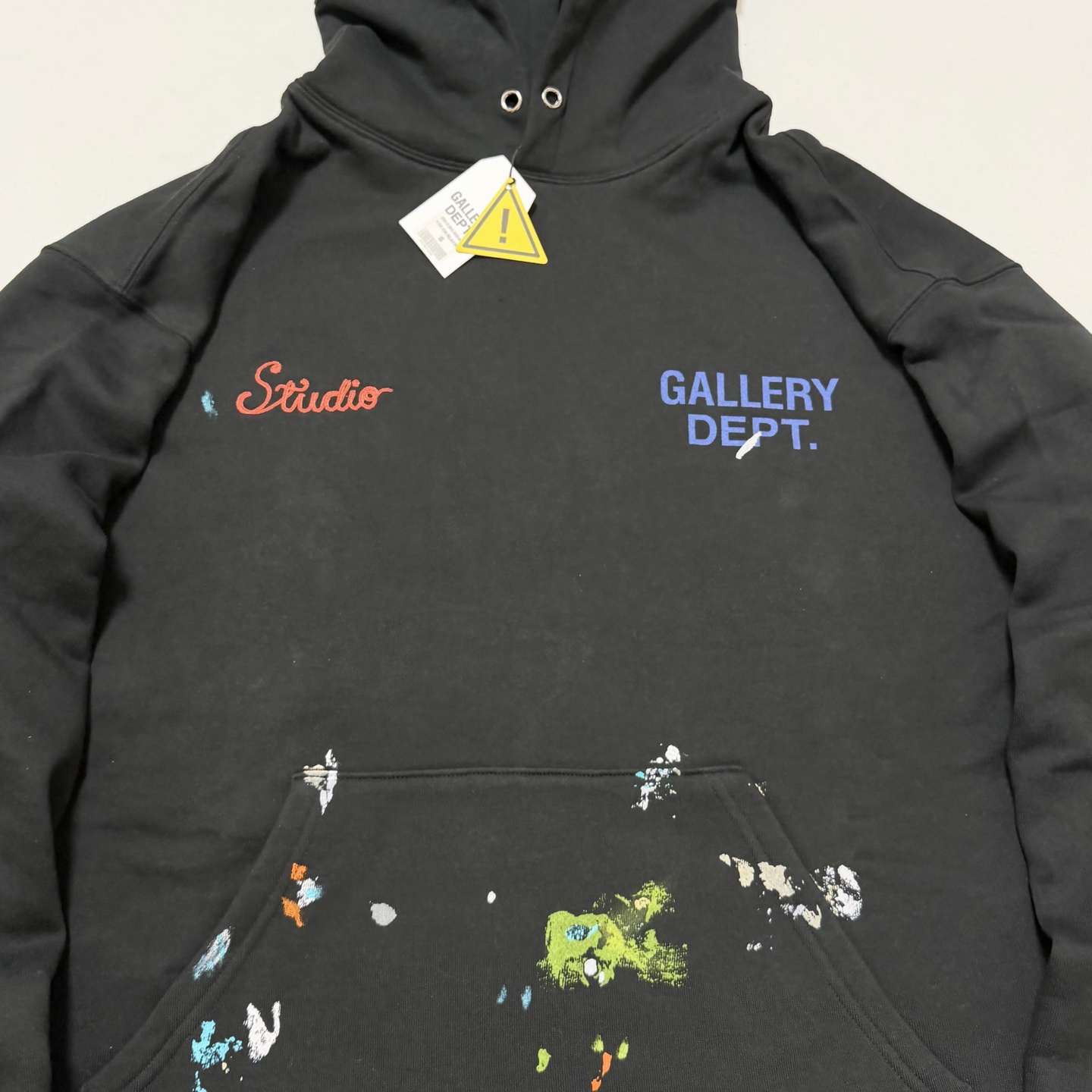 GALLERY DEPT. ART ON DISPLAY HOODIE（AODH-50054-VBLK）