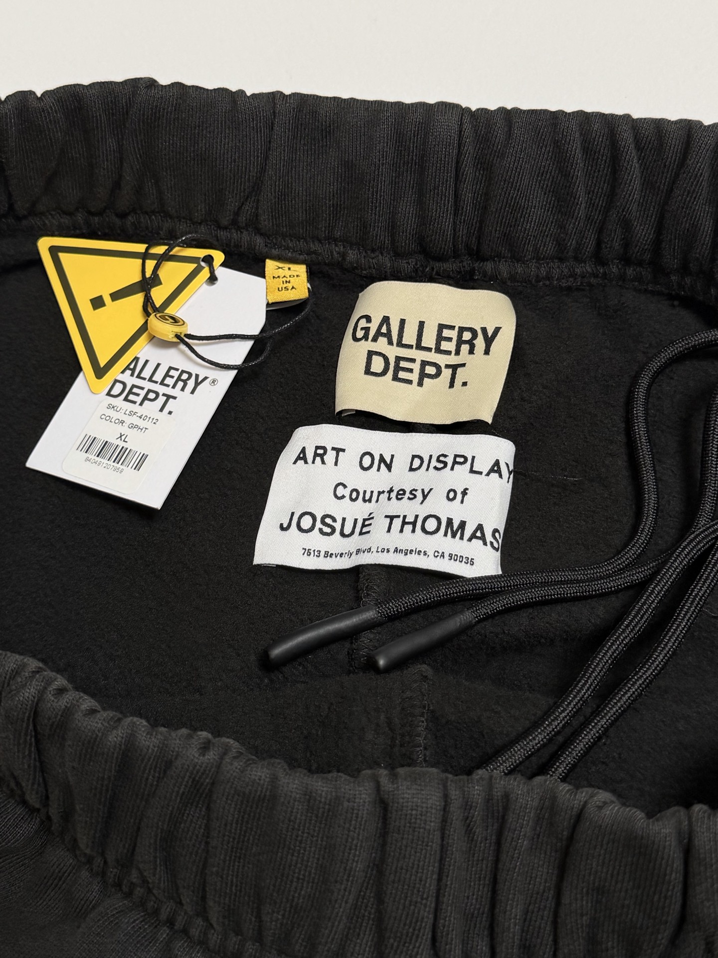 GALLERY DEPT FW25 Men's Straight Pants（LSF-40112-GPHT）