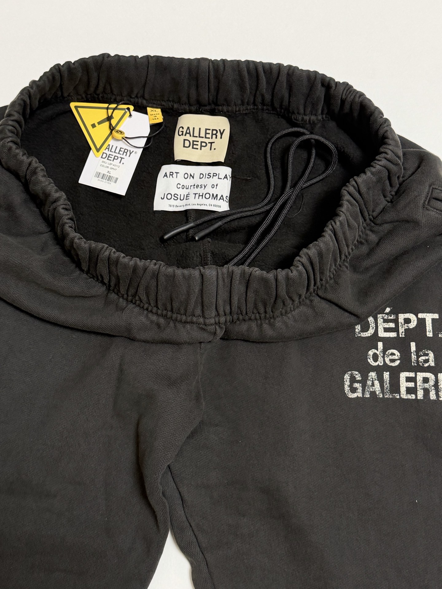 GALLERY DEPT FW25 Men's Straight Pants（LSF-40112-GPHT）