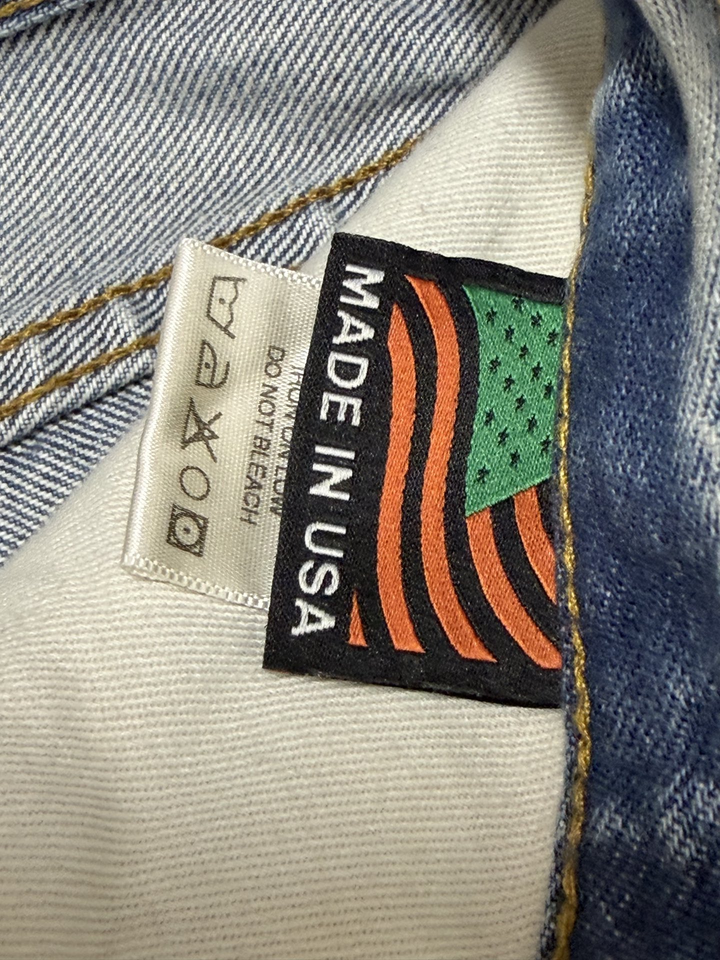 DENIM TEARS / BAGGY COTTON WREATH DENIM PANT（DEN-FW25-003）