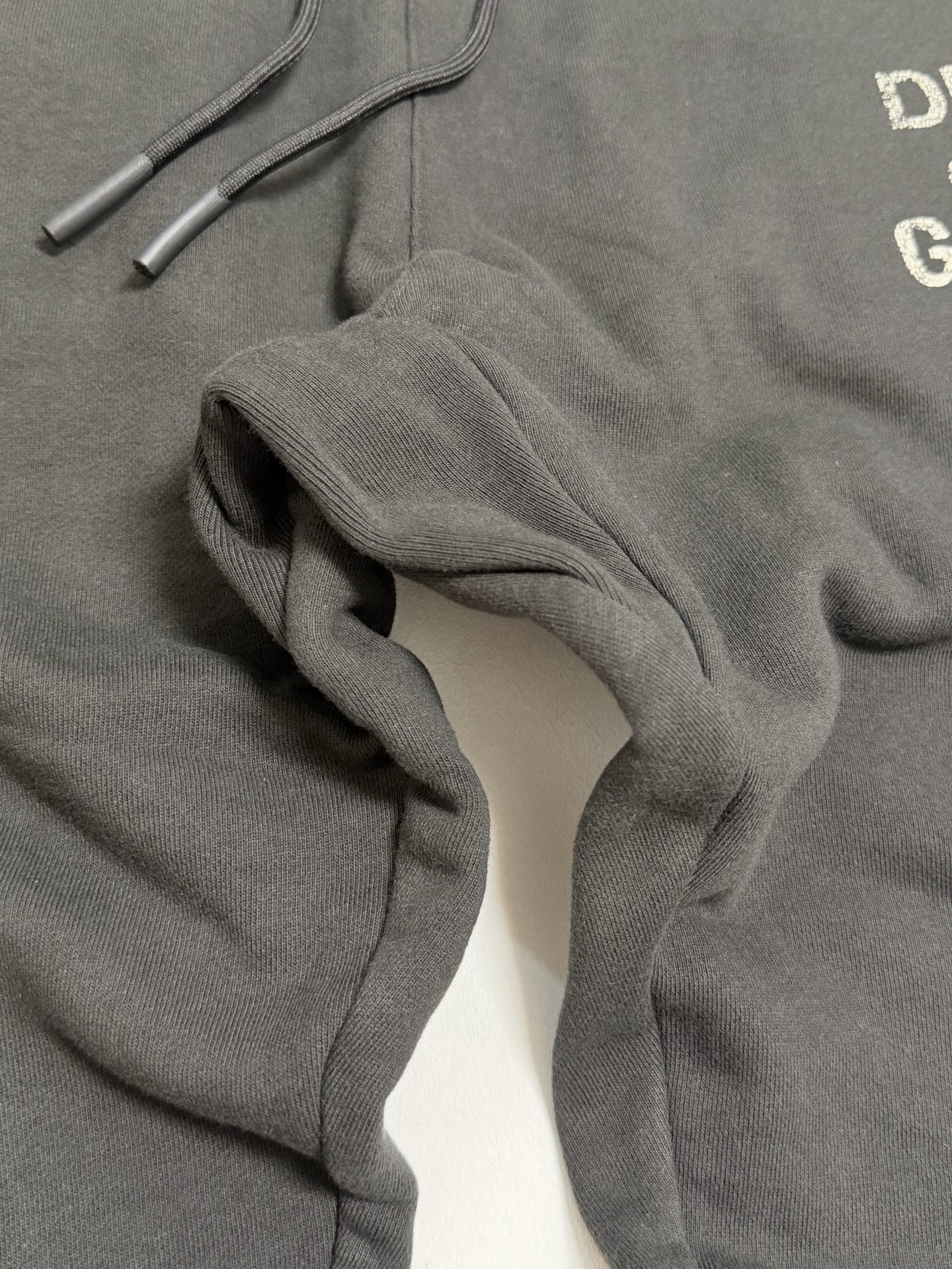 GALLERY DEPT. Sweatpants with logo（FSP-40107-WBLK）