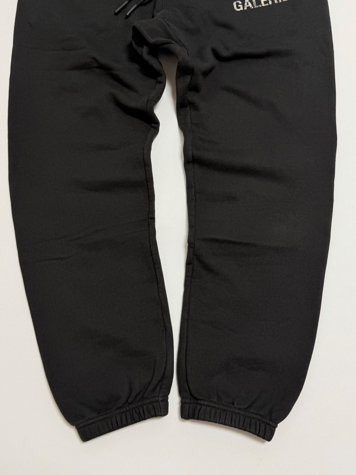 GALLERY DEPT. Sweatpants with logo（FSP-40107-WBLK）
