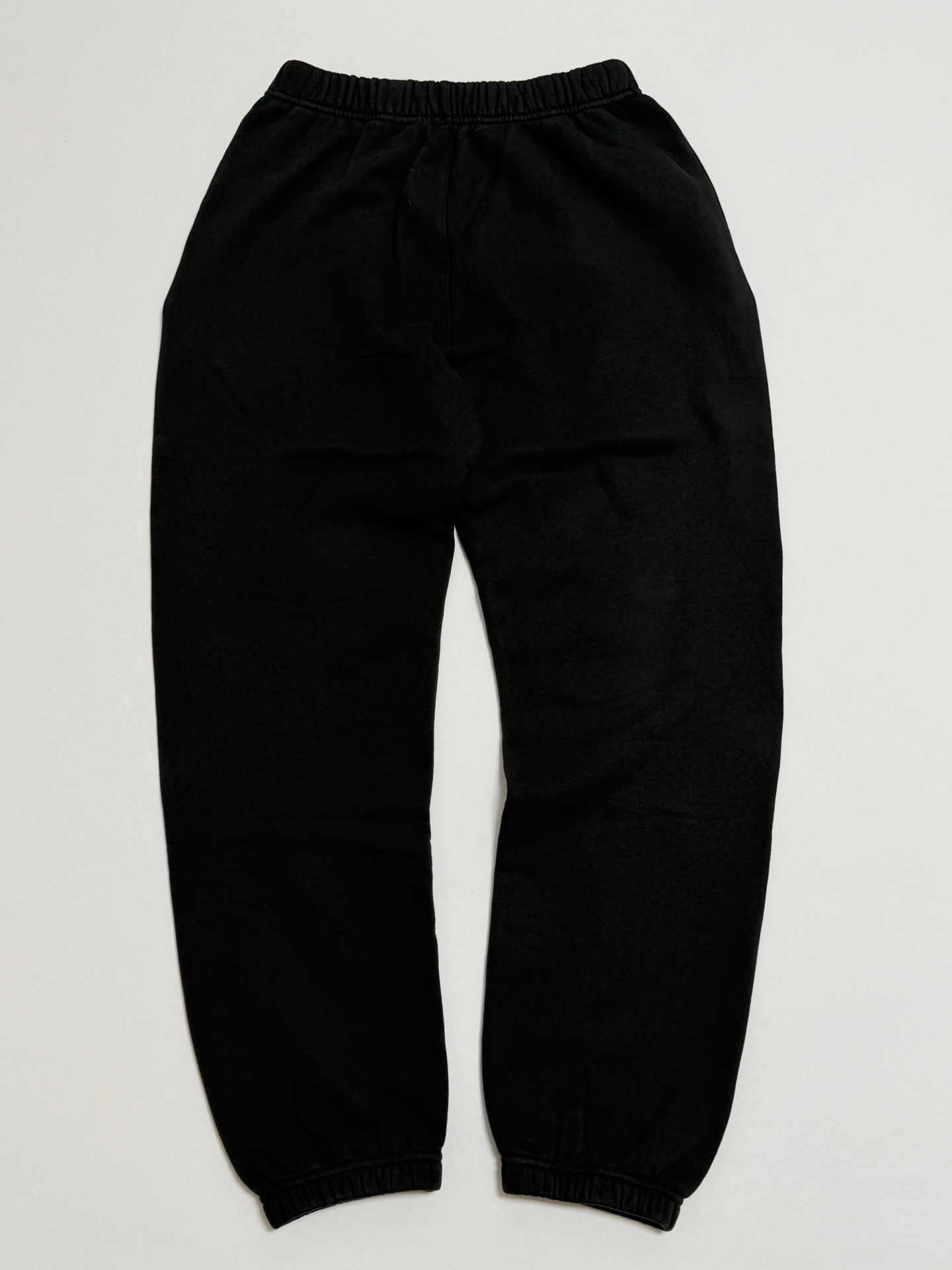 GALLERY DEPT. Sweatpants with logo（FSP-40107-WBLK）
