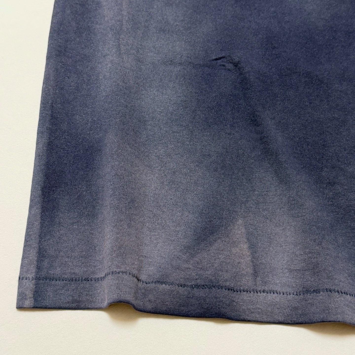 SAINT Mxxxxxx Saint Michael SM-MK8-0000-C79/DSN_SS T-SHIRT/TINKER BELL/NAVY (SM-MK8-0000-C79）