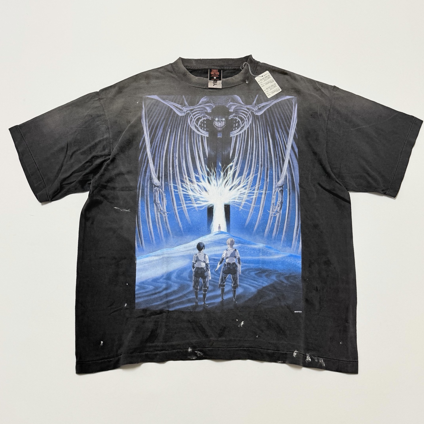 SAINT Mxxxxxxx X 進撃の巨人 Tee XL