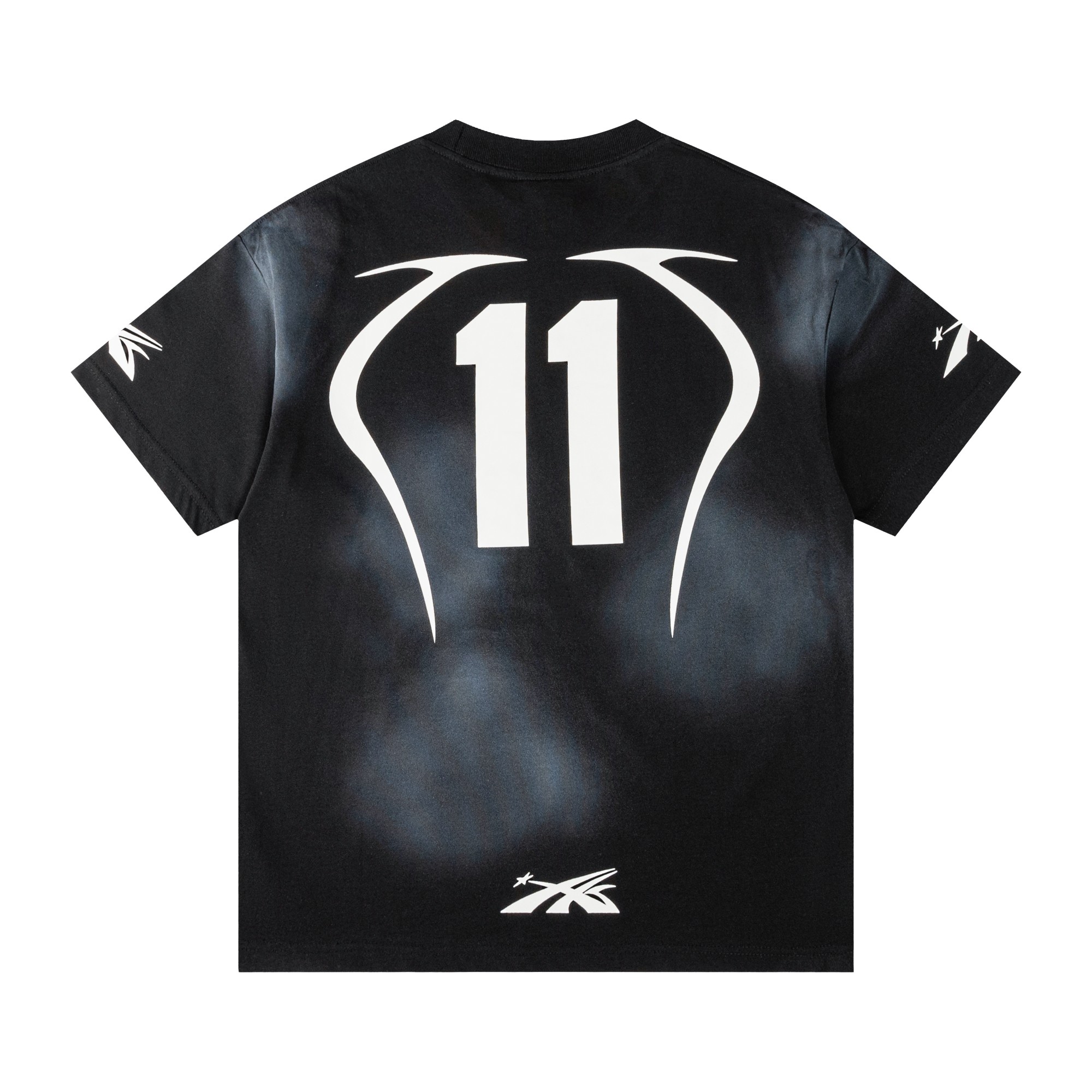Hellstar Warm Up T-Shirt 'Black'（Hellstar-115）