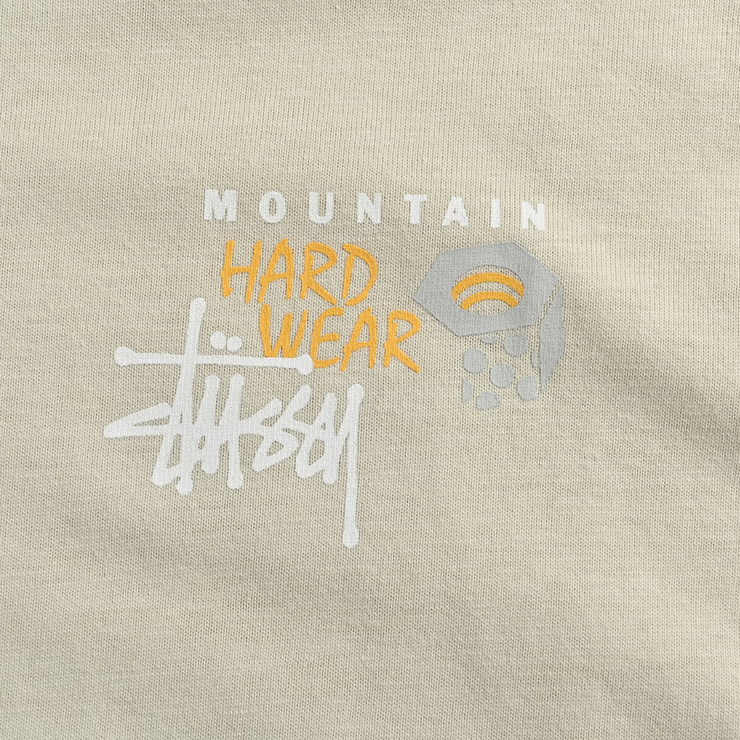 Stüssy Men's Mountain Hardwear Long Sleeve T-Shirt（om0882）