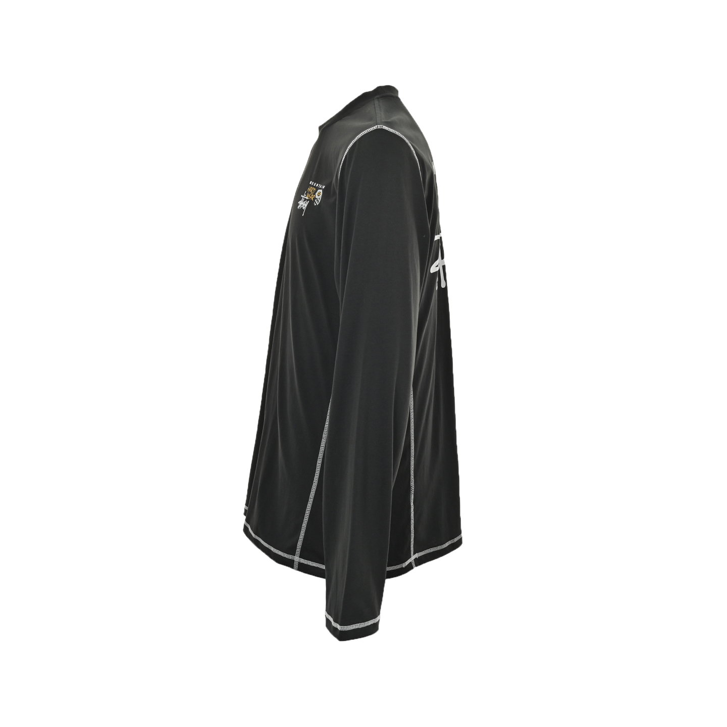 Stüssy Men's Mountain Hardwear Long Sleeve T-Shirt（om0882）