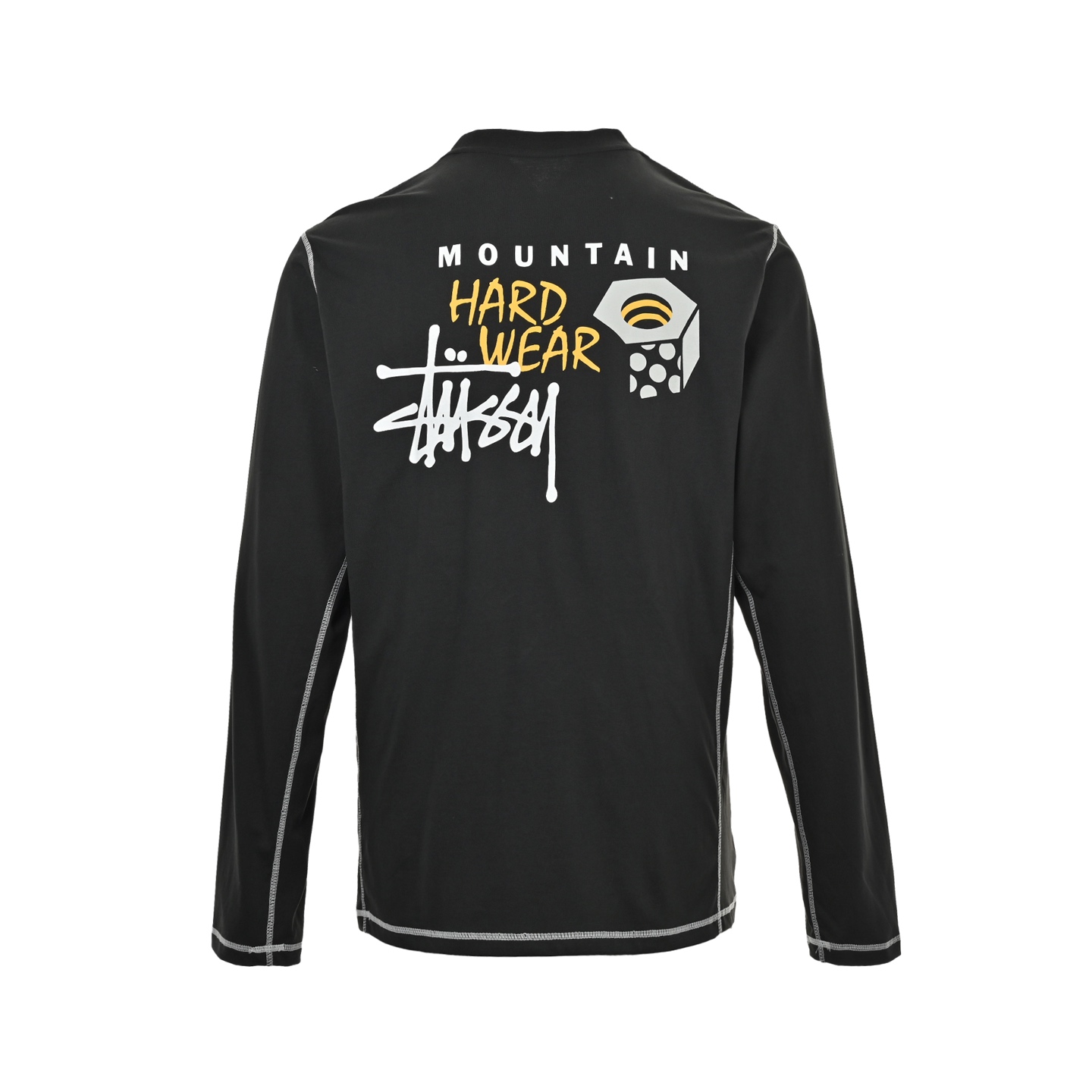 Stüssy Men's Mountain Hardwear Long Sleeve T-Shirt（om0882）