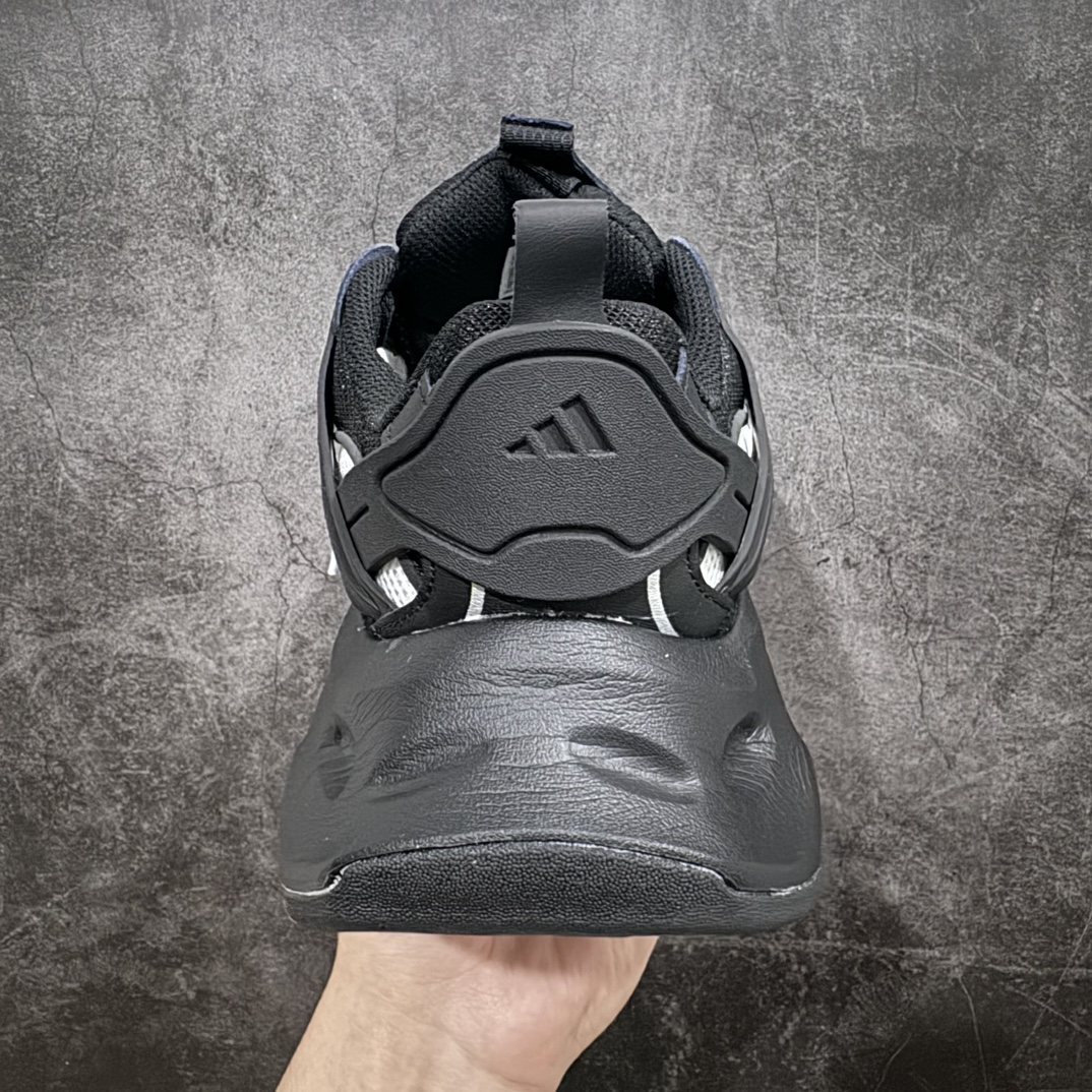 adidas XLG Runner Deluxe "White/Black"（JR0861）