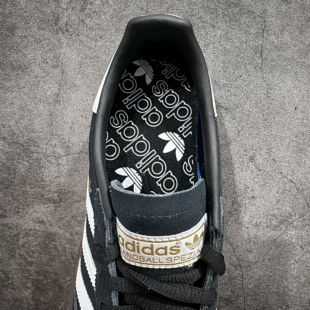 adidas Handball Spezial "Core Black/Footwear White" (2020/2023)（DB3021）