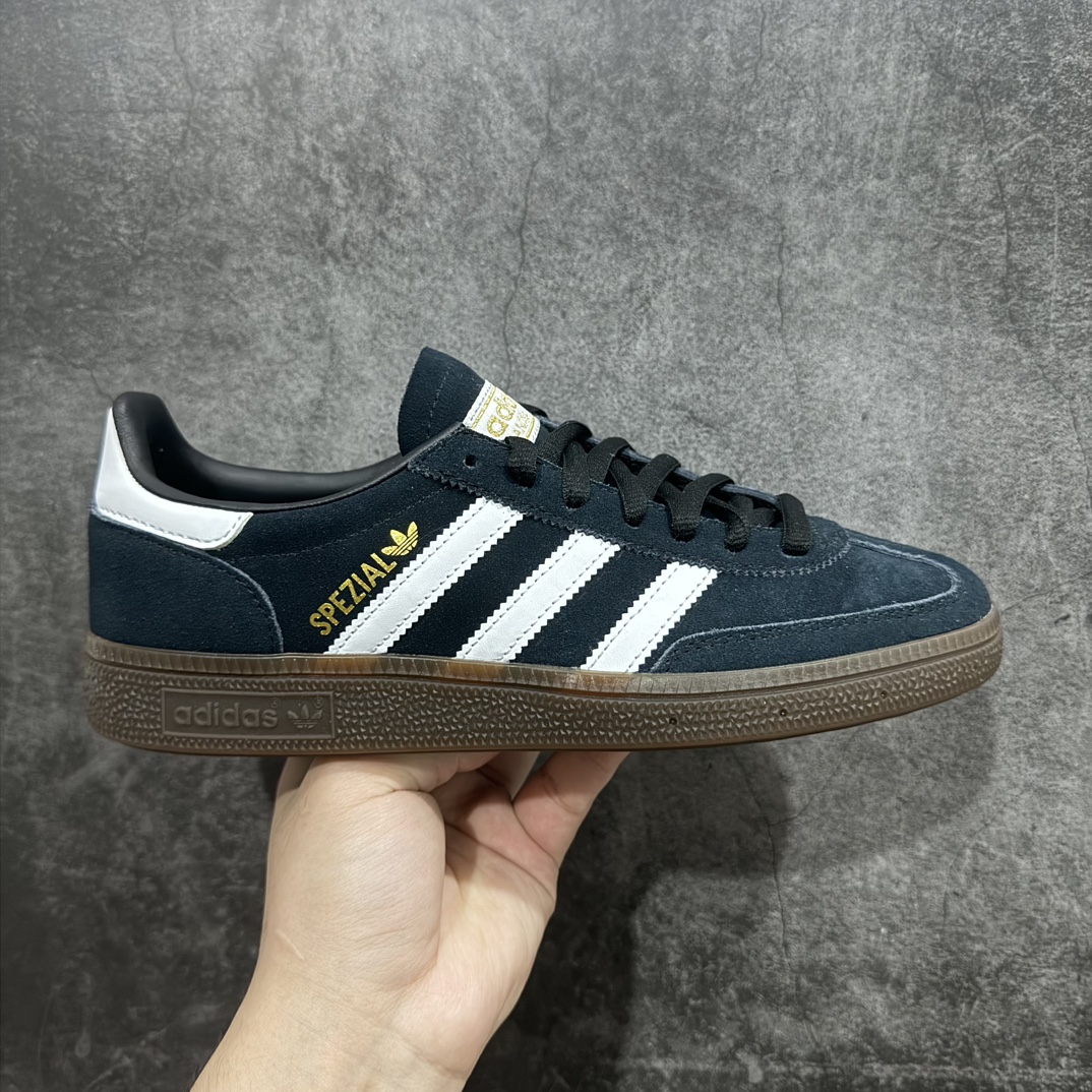 adidas Handball Spezial "Core Black/Footwear White" (2020/2023)（DB3021）