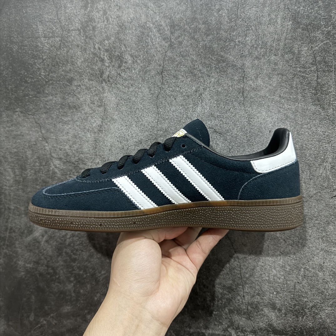 adidas Handball Spezial "Core Black/Footwear White" (2020/2023)（DB3021）