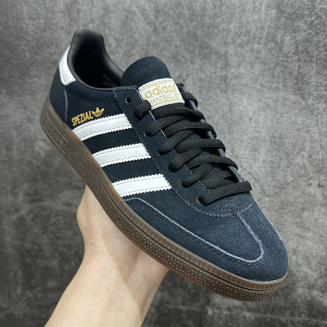 adidas Handball Spezial "Core Black/Footwear White" (2020/2023)（DB3021）