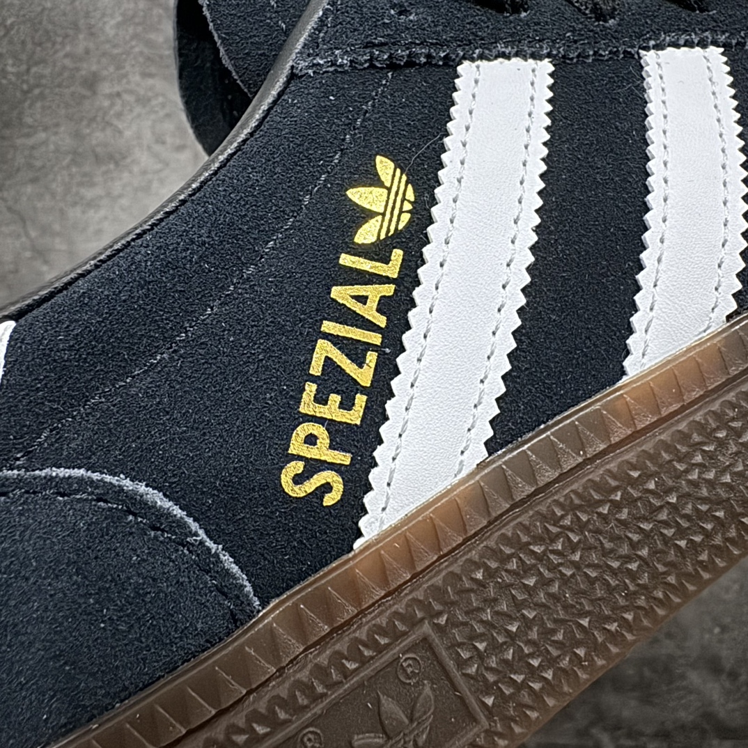 adidas Handball Spezial "Core Black/Footwear White" (2020/2023)（DB3021）