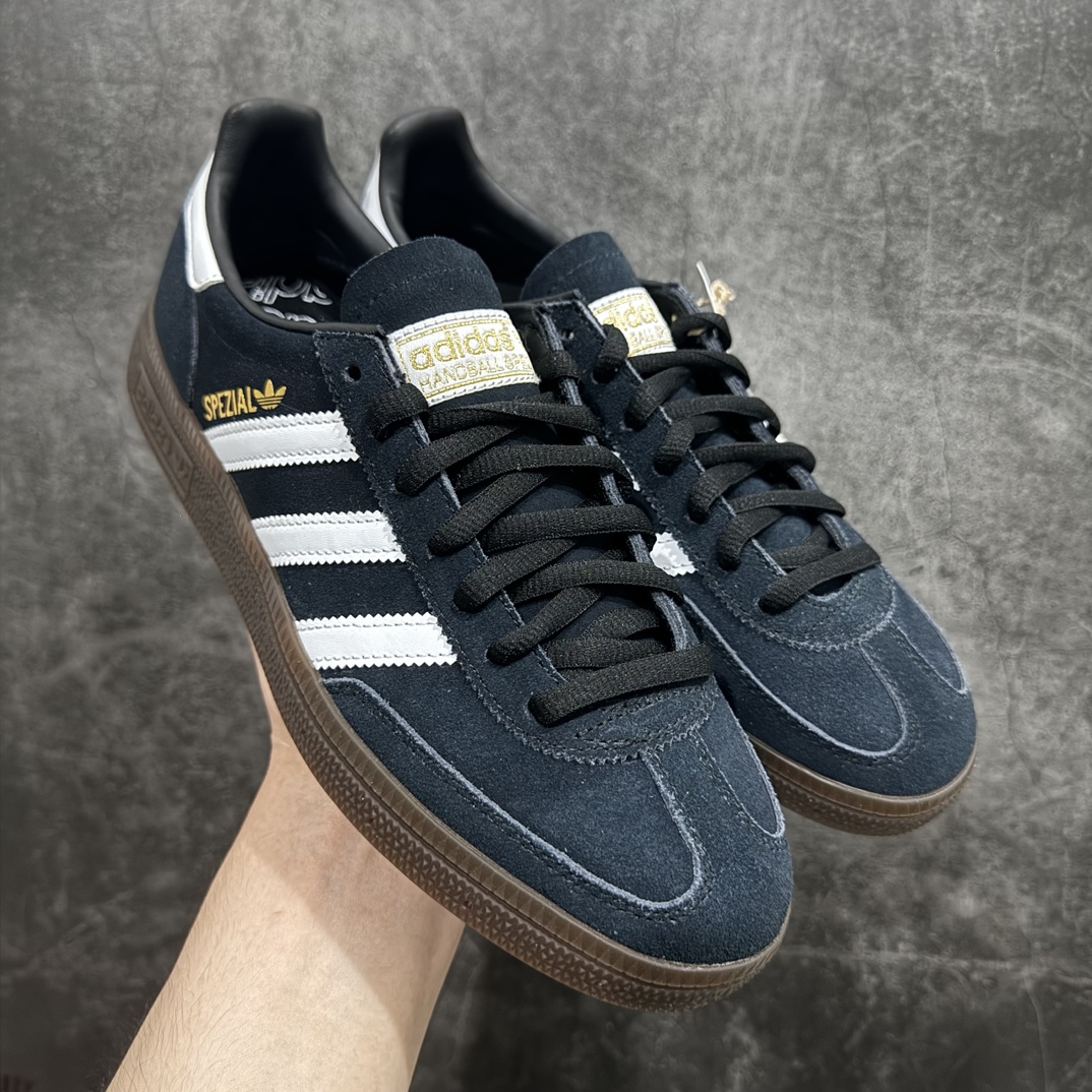 adidas Handball Spezial "Core Black/Footwear White" (2020/2023)（DB3021）