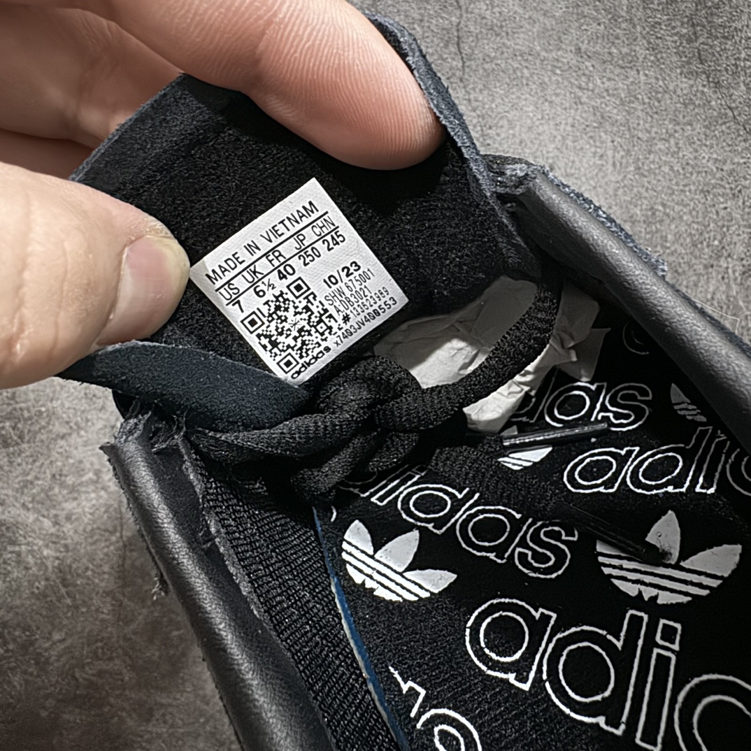 adidas Handball Spezial "Core Black/Footwear White" (2020/2023)（DB3021）