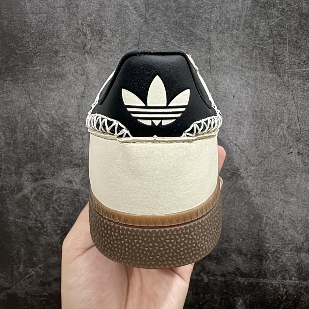 adidas Handball Spezial "Wonder Beige/Core Black/Magic Beige"（ IE3698）