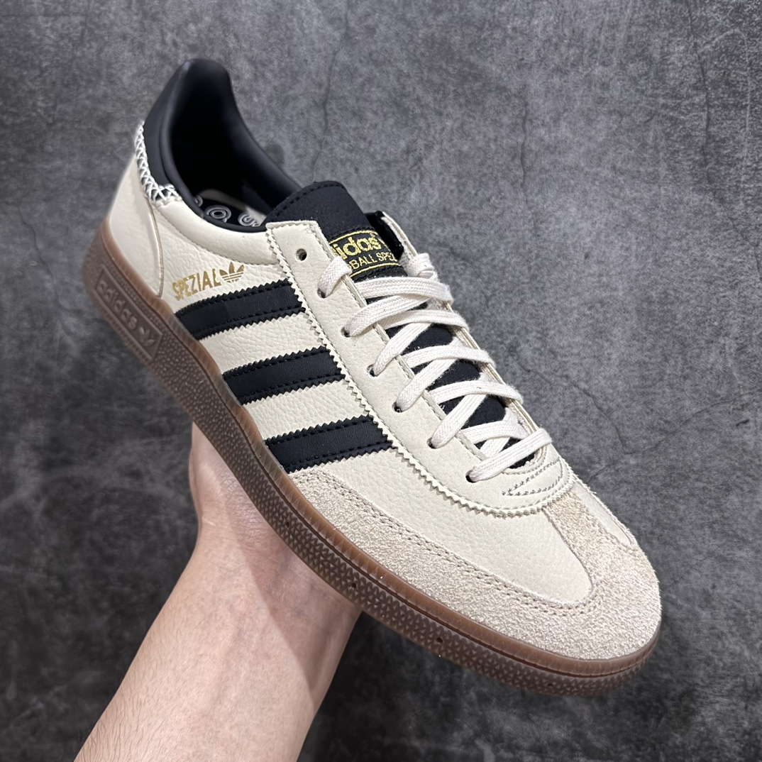 adidas Handball Spezial "Wonder Beige/Core Black/Magic Beige"（ IE3698）