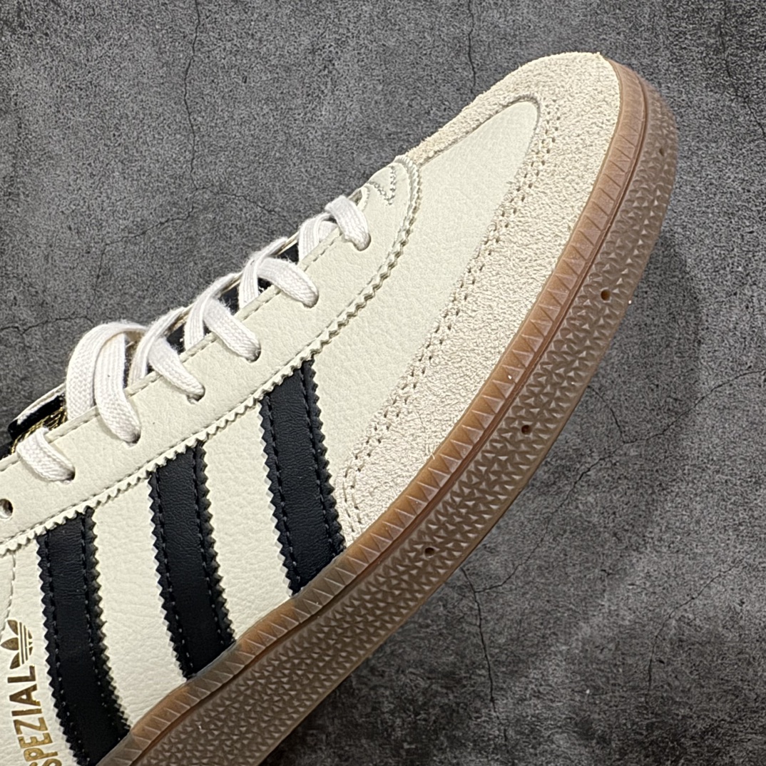 adidas Handball Spezial "Wonder Beige/Core Black/Magic Beige"（ IE3698）