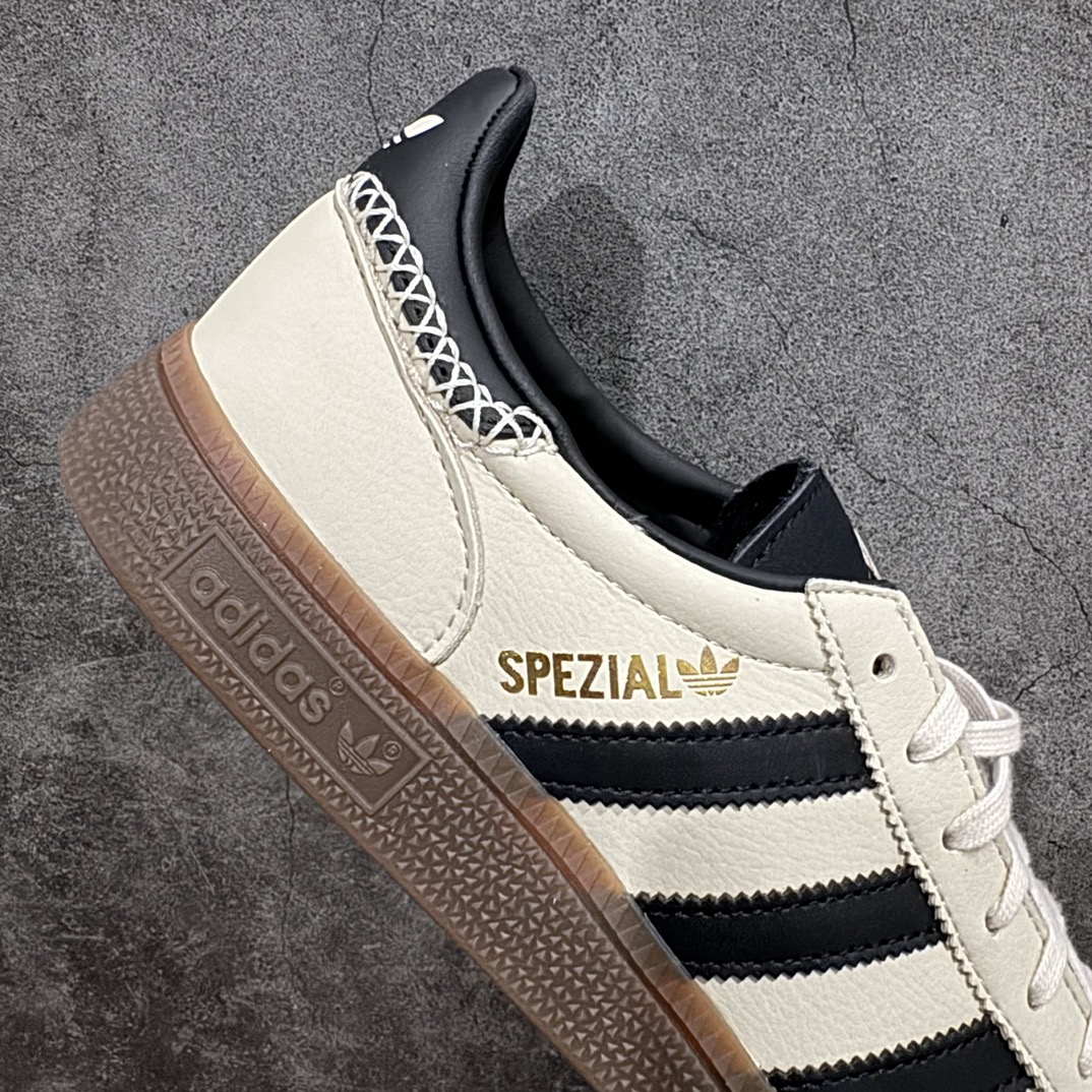 adidas Handball Spezial "Wonder Beige/Core Black/Magic Beige"（ IE3698）