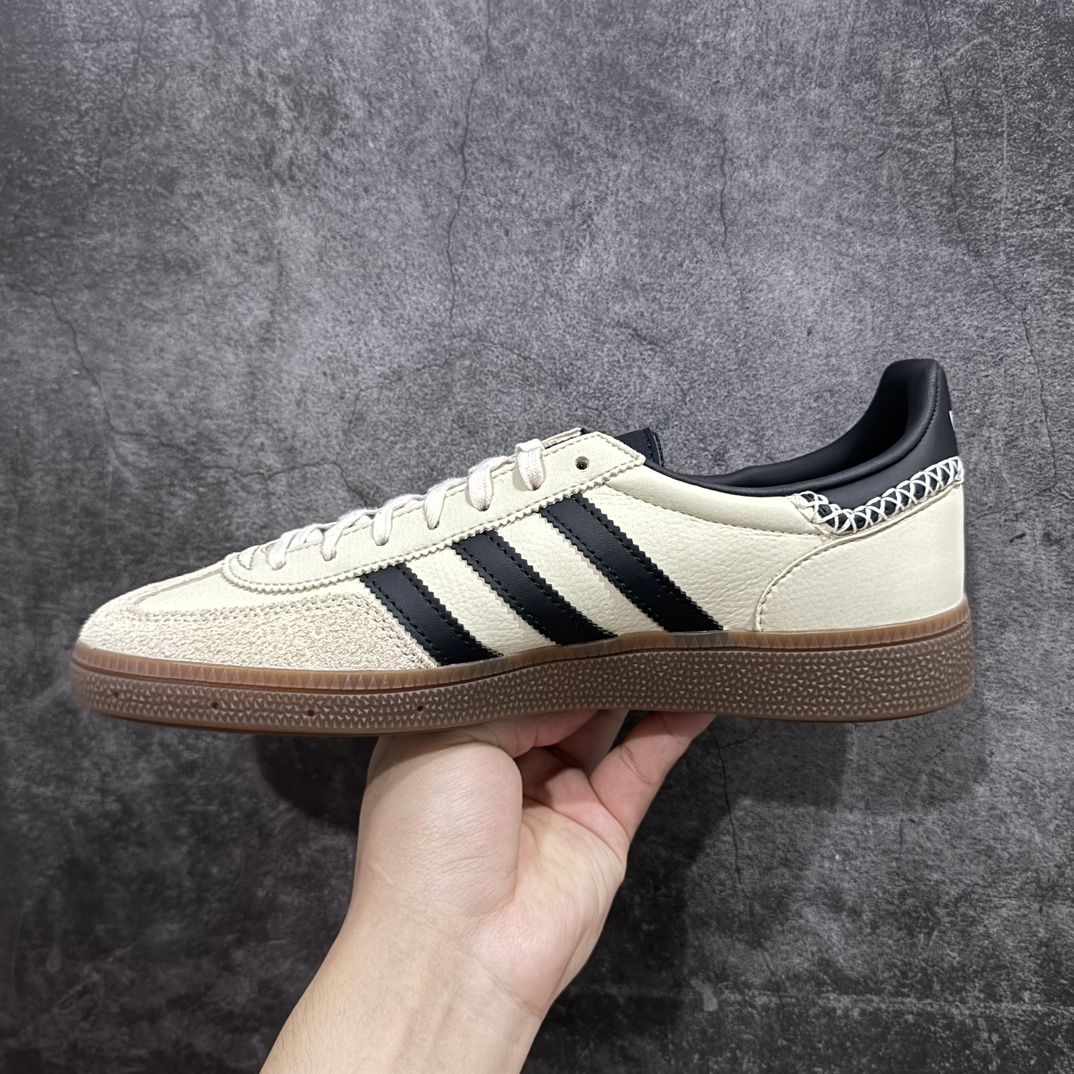 adidas Handball Spezial "Wonder Beige/Core Black/Magic Beige"（ IE3698）