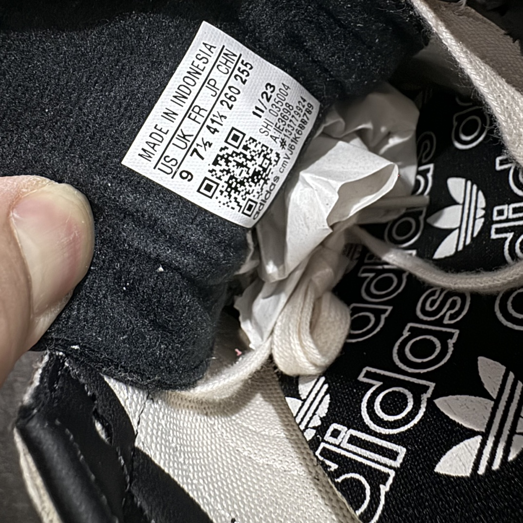 adidas Handball Spezial "Wonder Beige/Core Black/Magic Beige"（ IE3698）