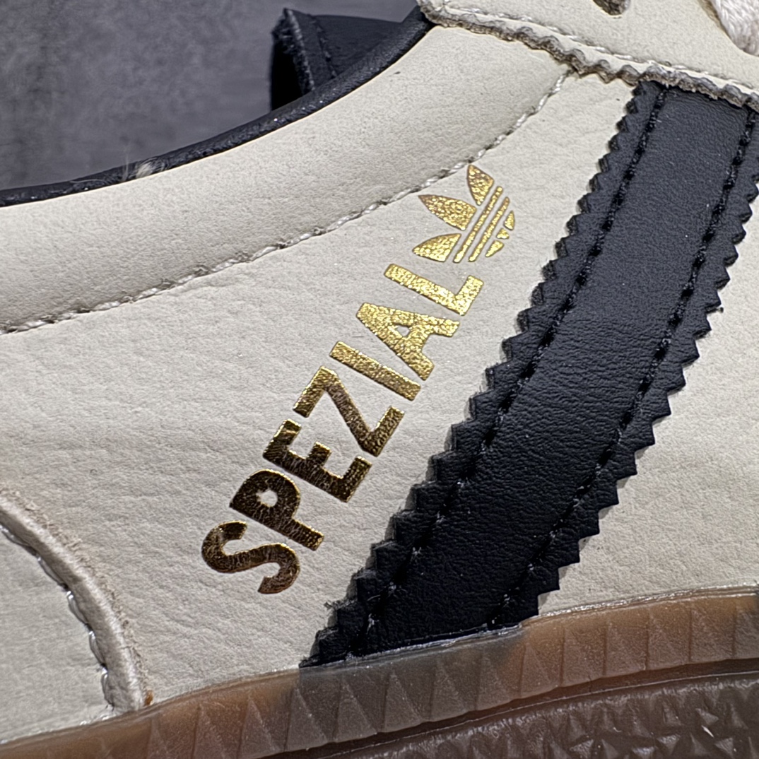 adidas Handball Spezial "Wonder Beige/Core Black/Magic Beige"（ IE3698）