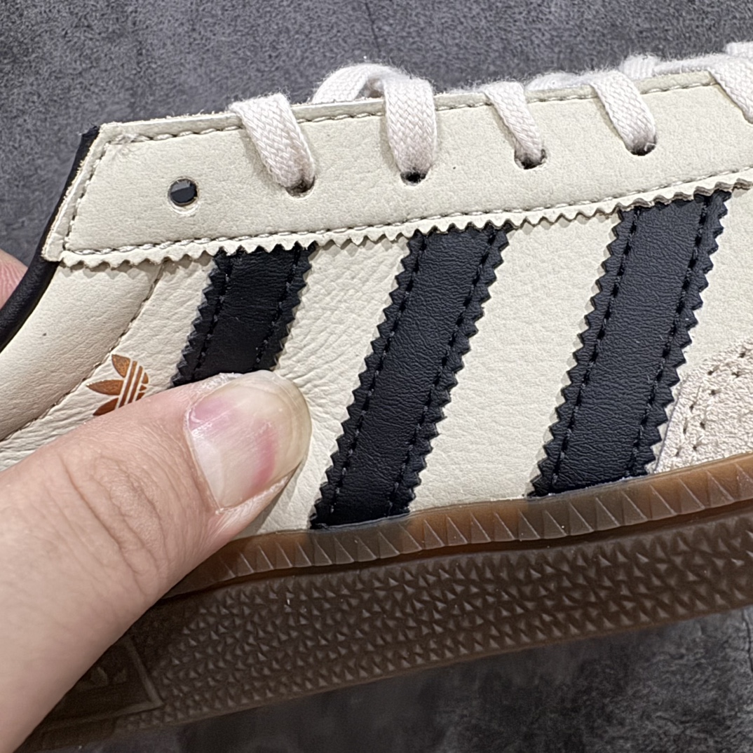adidas Handball Spezial "Wonder Beige/Core Black/Magic Beige"（ IE3698）