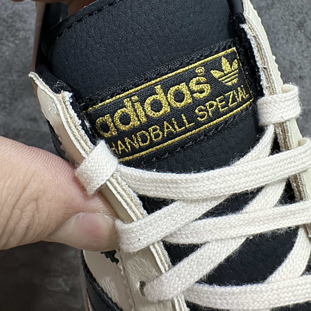 adidas Handball Spezial "Wonder Beige/Core Black/Magic Beige"（ IE3698）